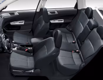 Interior Subaru Forester [EU-spec] (SH) '2008–10