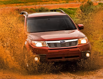 2009–10 Subaru Forester [North America] (SH) '2008–10
