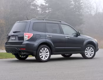 2011–12 Subaru Forester [North America] (SH) '2010–12