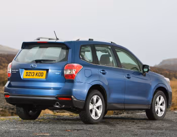 Subaru Forester 2.0D XC [UK-spec] '2013–16