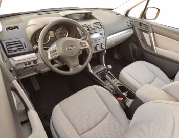 Interior 2013–16 Subaru Forester 2.5i [North America] '2012–16