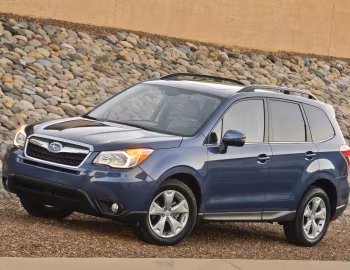 2013–16 Subaru Forester 2.5i [North America] '2012–16