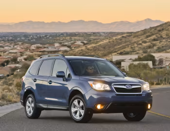 2013–16 Subaru Forester 2.5i [North America] '2012–16