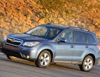 2013–16 Subaru Forester 2.5i [North America] '2012–16