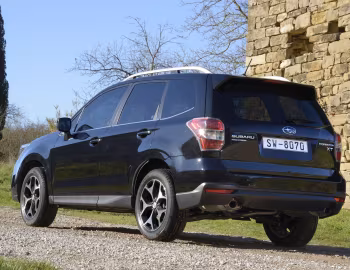 Subaru Forester 2.0XT [Worldwide] '2012–16