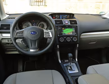 Painel frontal Subaru Forester 2.0XT [Worldwide] '2012–16