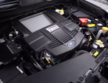 Sob o capô Subaru Forester 2.0XT [Worldwide] '2012–16