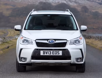 Subaru Forester 2.0XT [UK-spec] '2013–16