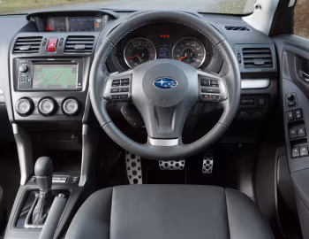 Painel frontal Subaru Forester 2.0XT [UK-spec] '2013–16