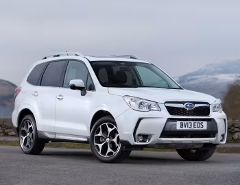Subaru Forester 2.0XT [UK-spec] '2013–16