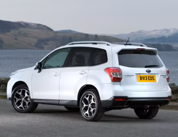 Subaru Forester 2.0XT [UK-spec] '2013–16