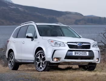 Subaru Forester 2.0XT [UK-spec] '2013–16