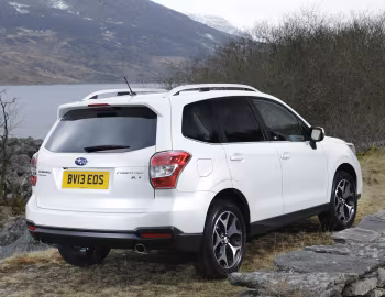 Subaru Forester 2.0XT [UK-spec] '2013–16