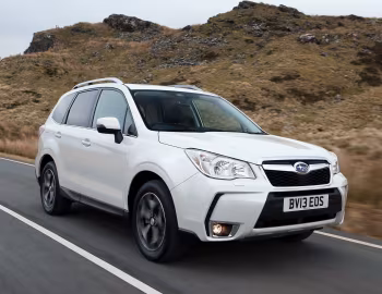 Subaru Forester 2.0XT [UK-spec] '2013–16