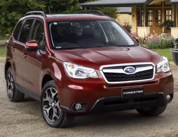 Subaru Forester 2.5i-S [Australia] '2012–16