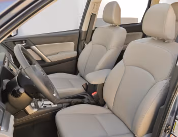 Interior 2013–16 Subaru Forester 2.5i [North America] '2012–16