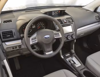 Painel frontal 2013–16 Subaru Forester 2.5i [North America] '2012–16