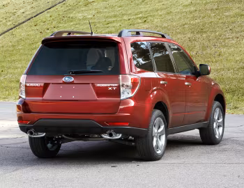 2009–10 Subaru Forester [North America] (SH) '2008–10