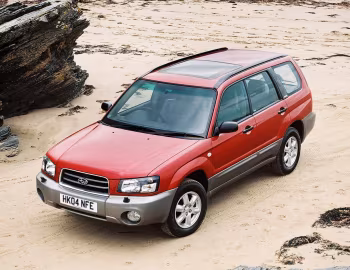 Subaru Forester [UK-spec] (SG) '2003–05