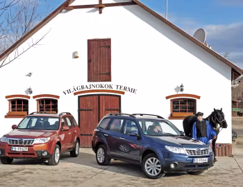 Subaru Forester [EU-spec] (SH) '2010–12