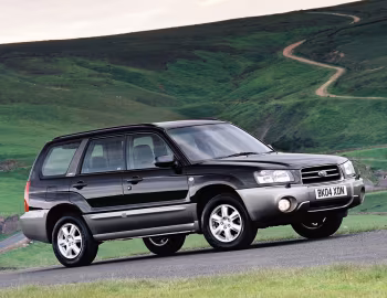 Subaru Forester [UK-spec] (SG) '2003–05