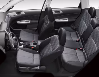 Interior Subaru Forester [EU-spec] (SH) '2008–10