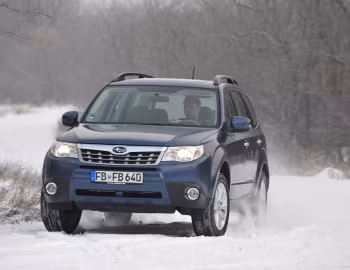 Subaru Forester [EU-spec] (SH) '2010–12