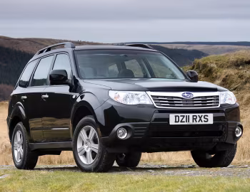 Subaru Forester [UK-spec] (SH) '2008–10