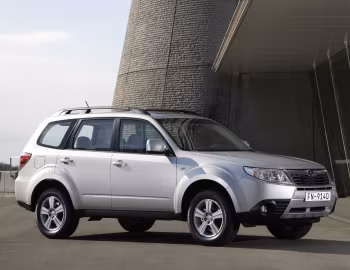 Subaru Forester [EU-spec] (SH) '2008–10