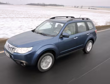 Subaru Forester [EU-spec] (SH) '2010–12