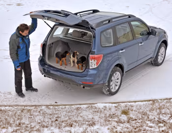 Subaru Forester [EU-spec] (SH) '2010–12