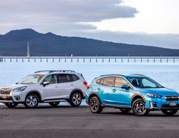 Subaru XV, Subaru Forester