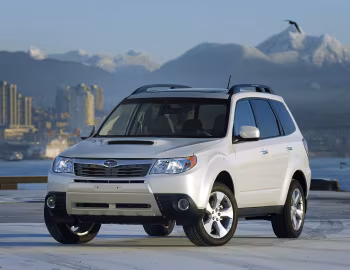 2009–10 Subaru Forester [North America] (SH) '2008–10