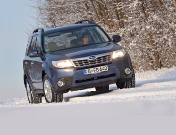 Subaru Forester [EU-spec] (SH) '2010–12