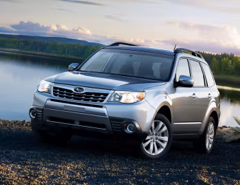 2011–12 Subaru Forester [North America] (SH) '2010–12