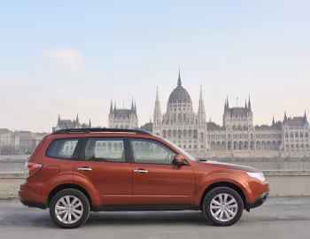 Subaru Forester [EU-spec] (SH) '2010–12
