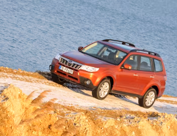 Subaru Forester [EU-spec] (SH) '2010–12