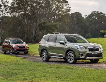 Subaru Forester [Australia] '2018–21