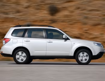 Subaru Forester [EU-spec] (SH) '2008–10