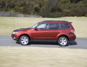 2009–10 Subaru Forester [North America] (SH) '2008–10