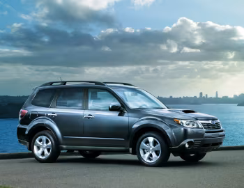2009–10 Subaru Forester [North America] (SH) '2008–10