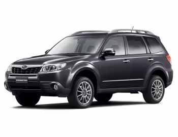 Subaru Forester [EU-spec] (SH) '2010–12
