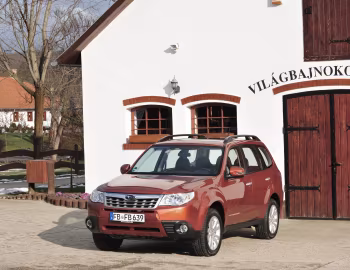 Subaru Forester [EU-spec] (SH) '2010–12