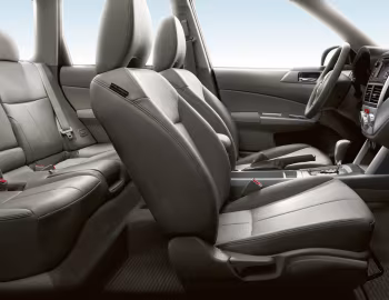 Interior 2011–12 Subaru Forester [North America] (SH) '2010–12