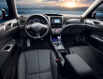 Interior 2011–12 Subaru Forester [North America] (SH) '2010–12