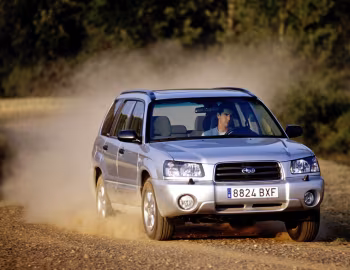 Subaru Forester [Worldwide] (SG) '2003–05