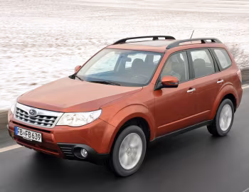 Subaru Forester [EU-spec] (SH) '2010–12