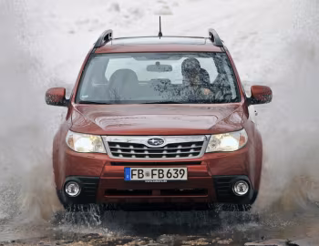 Subaru Forester [EU-spec] (SH) '2010–12