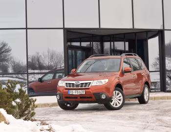 Subaru Forester [EU-spec] (SH) '2010–12
