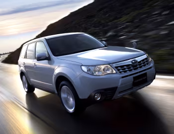 Subaru Forester [Japan] (SH) '10.2010–10.2012